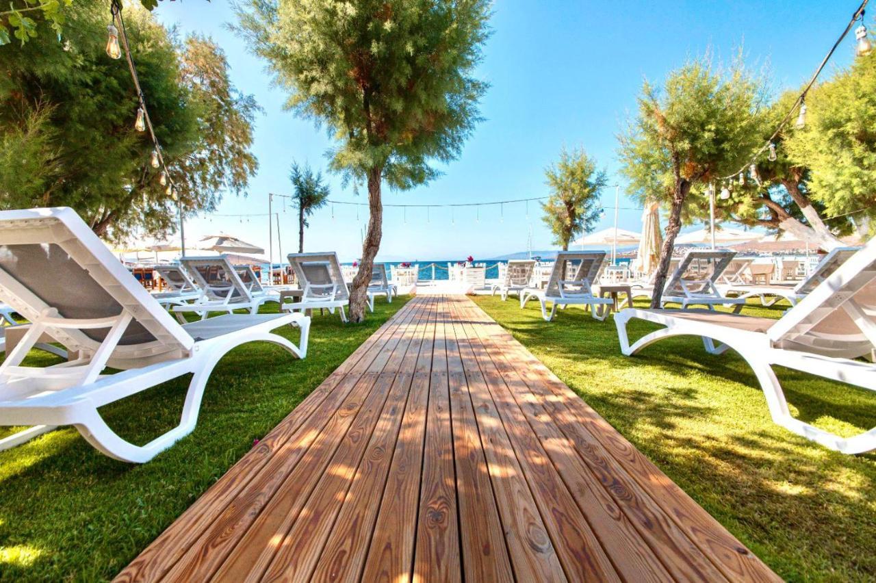 Ali's Hotel Beach Bodrum Exterior foto
