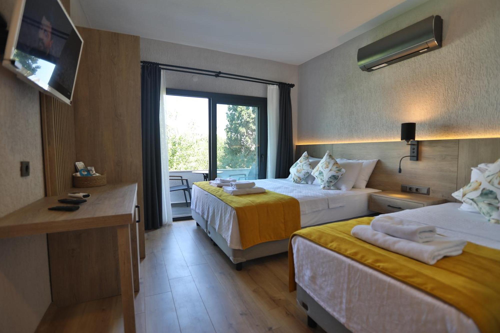 Ali's Hotel Beach Bodrum Exterior foto