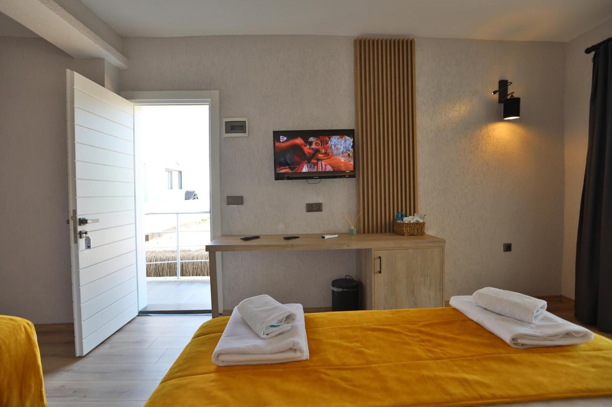 Ali's Hotel Beach Bodrum Exterior foto