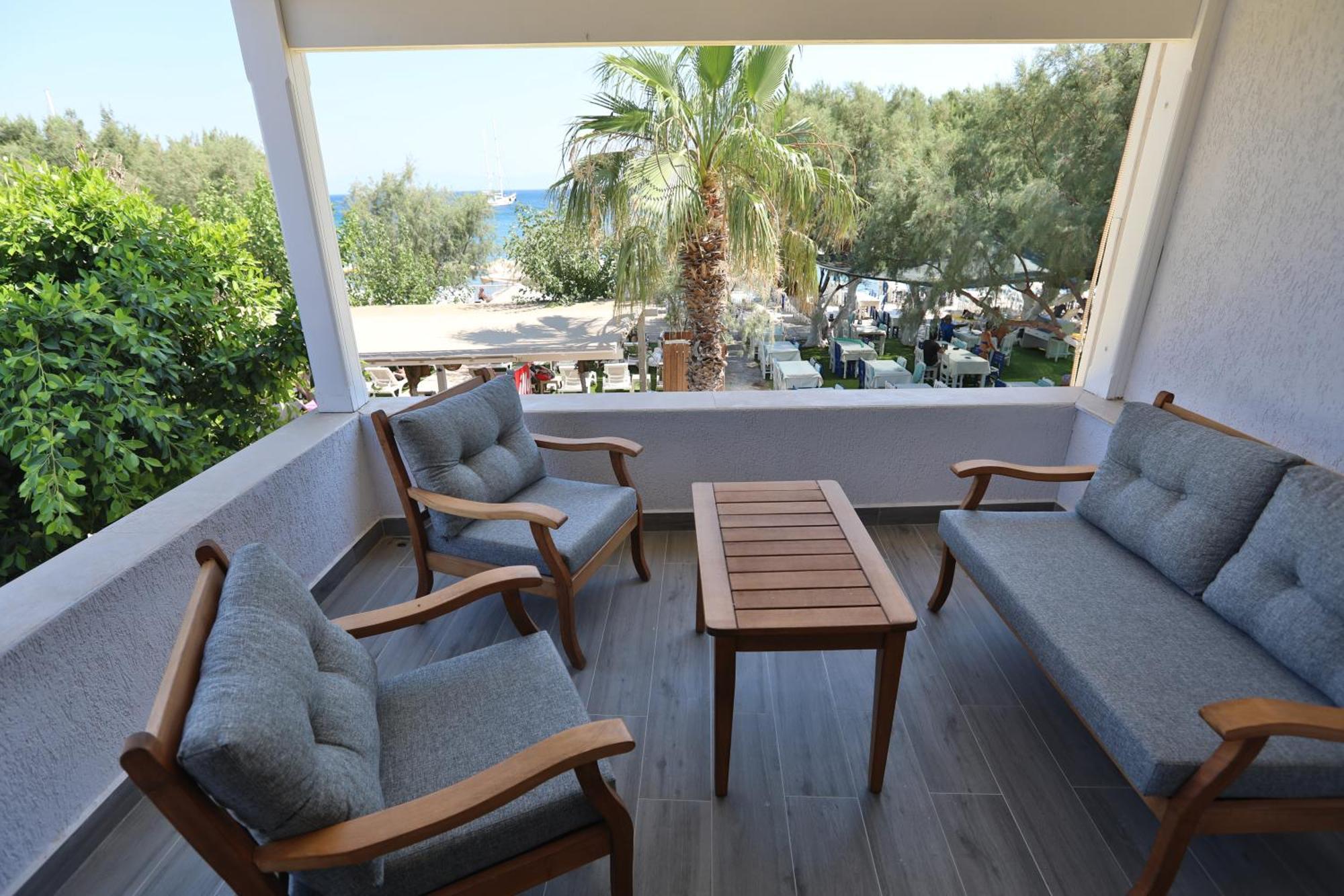 Ali's Hotel Beach Bodrum Exterior foto